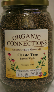 Chaste Tree Berries - Whole